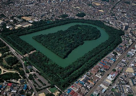 山墳|仁徳天皇陵古墳（大山古墳・大仙陵古墳）｜スポット